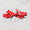 Pesquisar por fita das bolinhas cartao de visita Vermelho