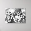 Pesquisar por assento impressão de canvas Americano