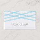 Pesquisar por linhas azuis cartao de visita Moderno