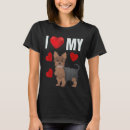 Pesquisar por eu amo meu yorkshire terrier camisetas Cães