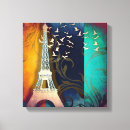 Pesquisar por paris impressão impressão de canvas Arte