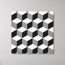 Pesquisar por ilusão óptica impressão de canvas Padrões