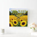 Pesquisar por girassol relogios de parede Amor