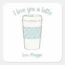 Pesquisar por eu amo café adesivos Latte