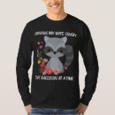 Pesquisar por guaxinim masculinas camisetas Tendência