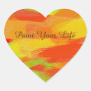 Pesquisar por corações coloridos adesivos Design