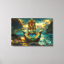 Pesquisar por fatima impressão de canvas Hamsa