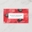 Pesquisar por flores da aguarela cartao de visita Bonito