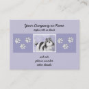 Pesquisar por cão bonito cartao de visita Filhote de cachorro