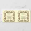 Pesquisar por amarelo marrom convites Vintage