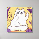 Pesquisar por atitude impressão de canvas Engraçado