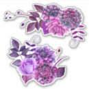 Pesquisar por flor roxa adesivos For her