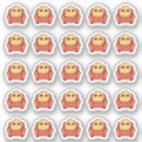 Pesquisar por batata kawaii adesivos Desenho animado