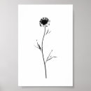 Pesquisar por abstrato minimalista pôsteres Preto e branco
