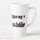 Pesquisar por amor militar canecas Coração
