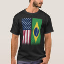 Pesquisar por bandeira brasileira camisetas Americano