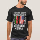 Pesquisar por bandeira de kenya camisetas Raízes