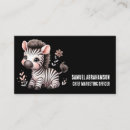 Pesquisar por da zebra cartao de visita Vida selvagem