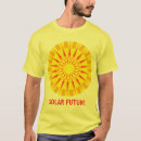 Pesquisar por energia alternativa camisetas Solar