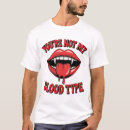 Pesquisar por boca vampiro camisetas Vermelho