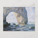 Pesquisar por monet cartoes postais Penhasco