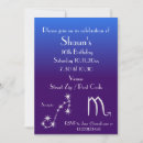 Pesquisar por scorpio convites Zodiac