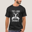 Pesquisar por deus é força camisetas Senhor