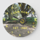 Pesquisar por trator relogios de parede Fazenda