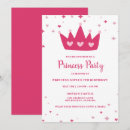 Pesquisar por do da princesa aniversário convites For her