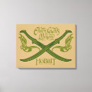 Pesquisar por duende impressão de canvas O hobbit