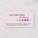 Pesquisar por pet sitter card cartao de visita For her