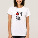 Pesquisar por joaninha bonito camisetas Inseto de amor