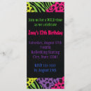 Pesquisar por leopard print convites Animal