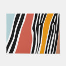 Pesquisar por zebra preto branco tapetes Safari