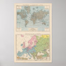Pesquisar por clima pôsteres Mapas