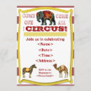 Pesquisar por animais de circo convites Zebra