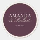 Pesquisar por roxo casamento adesivos Minimalista