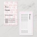 Pesquisar por serviço limusina visita cartao de visita Taxista