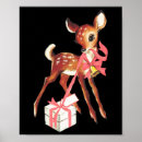 Pesquisar por natal retro pôsteres Rosa