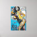 Pesquisar por silhueta mulher impressão de canvas Arte