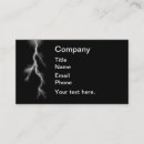 Pesquisar por relâmpago cartao de visita Meteorologia