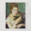 Pesquisar por gato do renoir cartoes postais Impressionismo