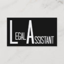 Pesquisar por assistente legal cartao de visita Profissional