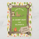 Pesquisar por camp out convites Boy