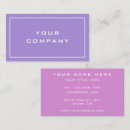 Pesquisar por rosa roxo cartao de visita Empresa