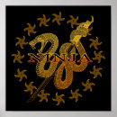 Pesquisar por ninjas pôsteres Shuriken