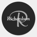 Pesquisar por monograma preto e branco adesivos Mínimo