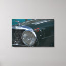 Pesquisar por carro antigo impressão de canvas Russell young