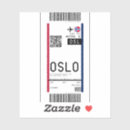 Pesquisar por oslo adesivos Norueguês