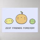 Pesquisar por frutas kawaii artes pôsteres Ilustração